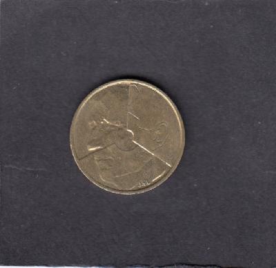 Beschrijving: 5 Franc  vl